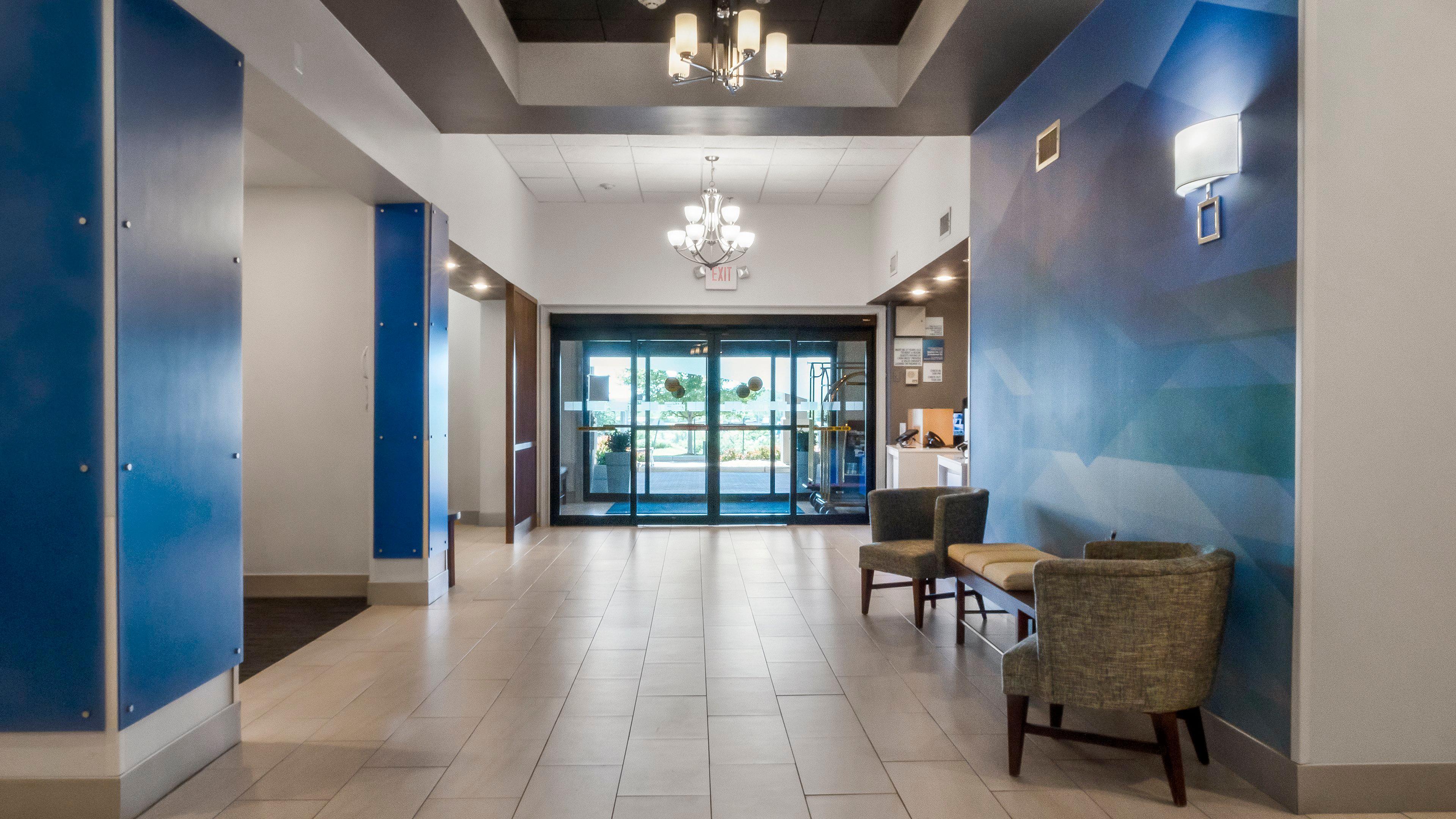 Holiday Inn Express Hotel & Suites Newton Sparta By Ihg Exterior foto