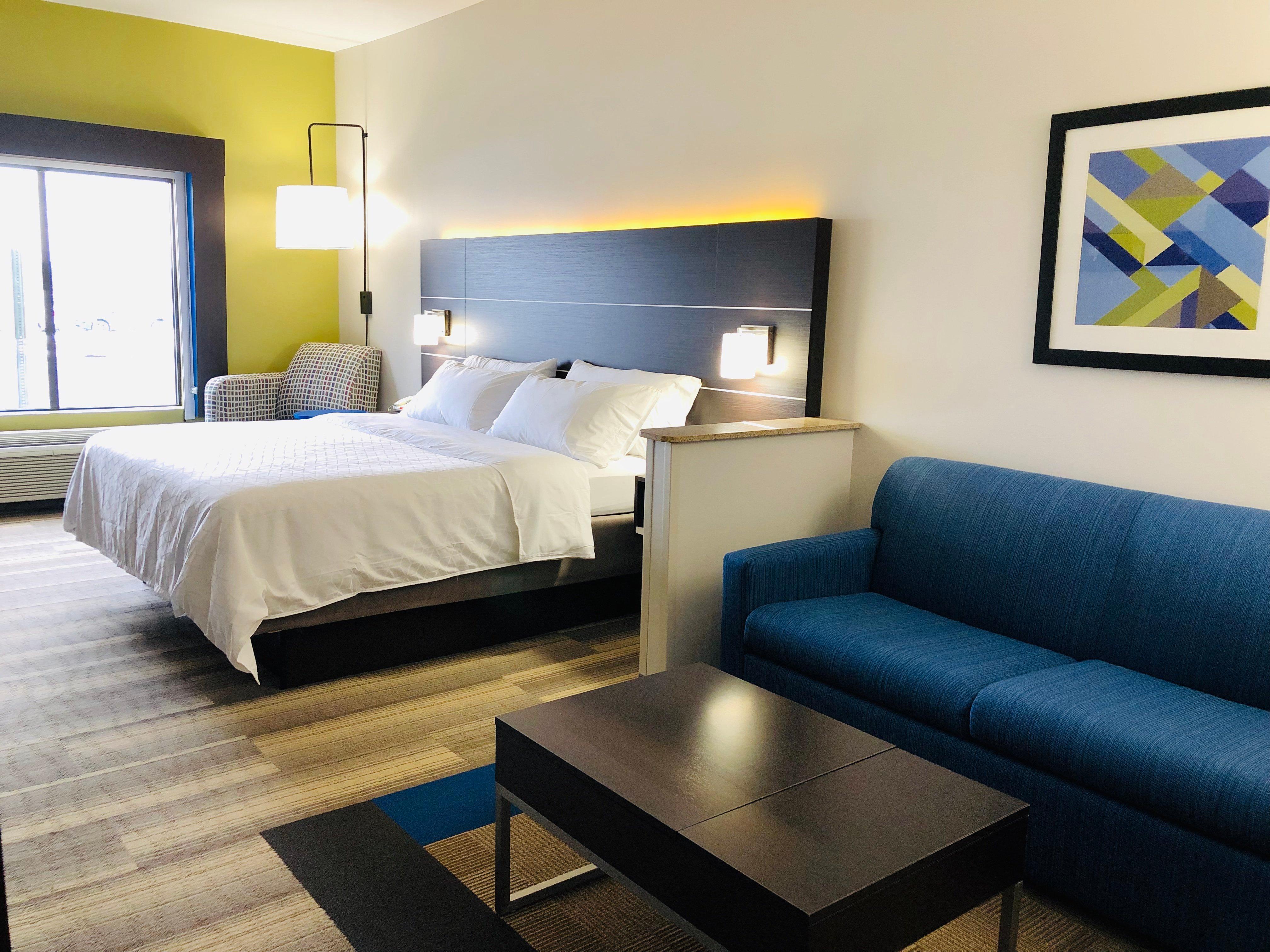 Holiday Inn Express Hotel & Suites Newton Sparta By Ihg Exterior foto