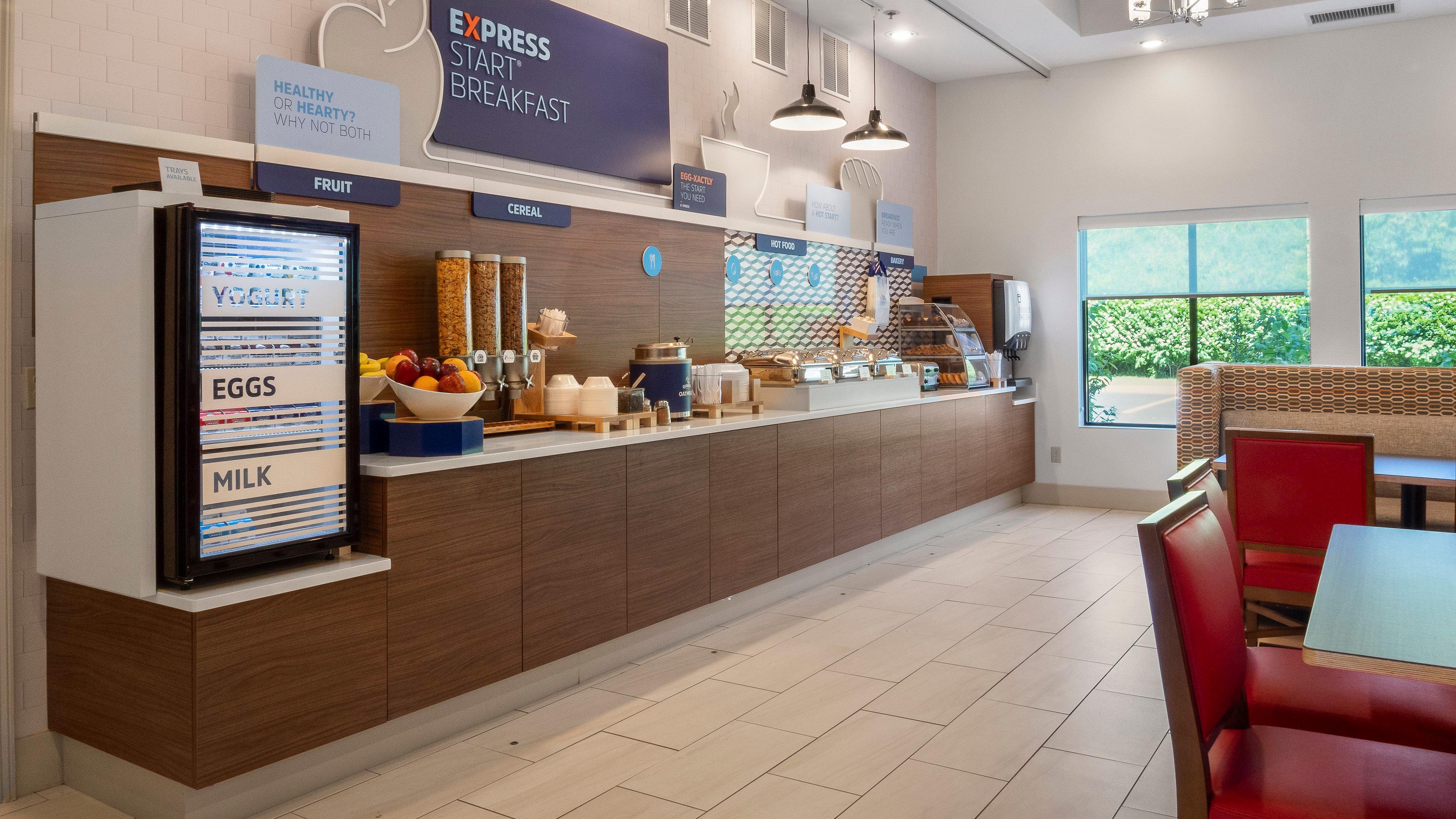 Holiday Inn Express Hotel & Suites Newton Sparta By Ihg Exterior foto